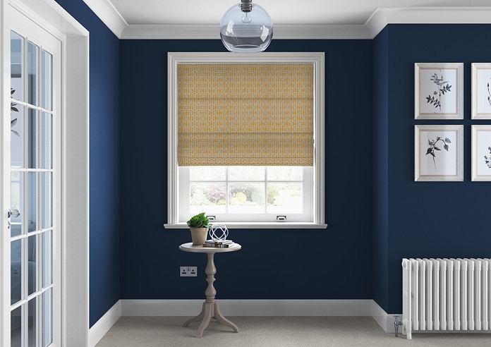 Pavillion, Ochre - Roman Blind - Image 5